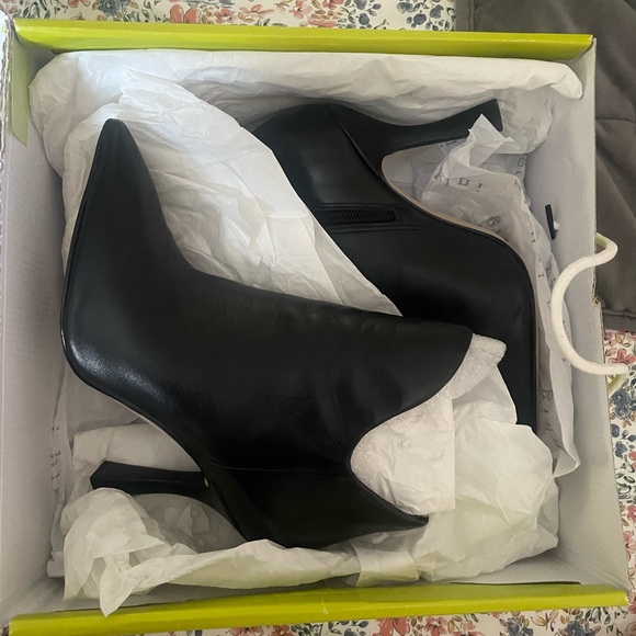 Gianni Bini Calista Black size 7 - Picture 2 of 6